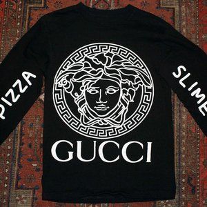 Pizza Slime Long Sleeve T-Shirt